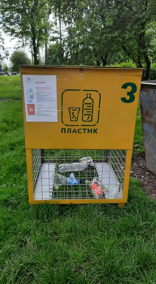 В Устилузі запровадили роздільний збір сміття