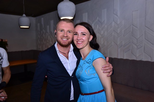 У Луцьк приїздив Роман Скорпіон: вітав із днем народження «ВіКсіС» та «Галю Балувану». ФОТО* 