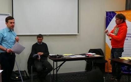 «Громадське телебачення Донбасу» - нова громадська організація. ФОТО