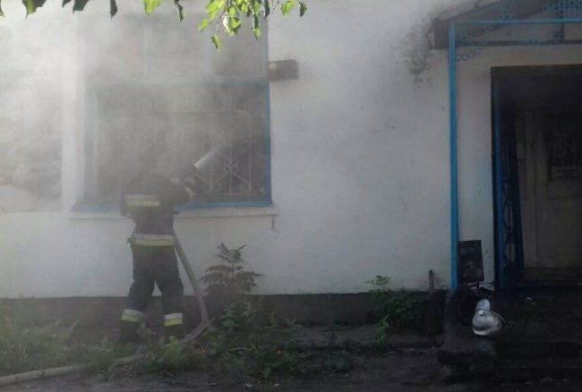 На Волині горіло кафе