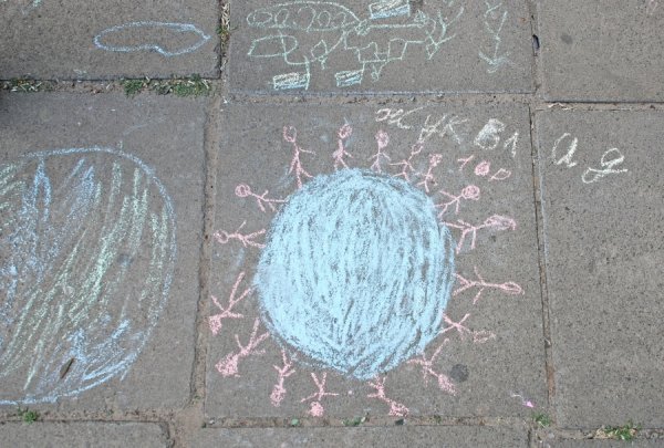 Як діти малювали мрії. ФОТО