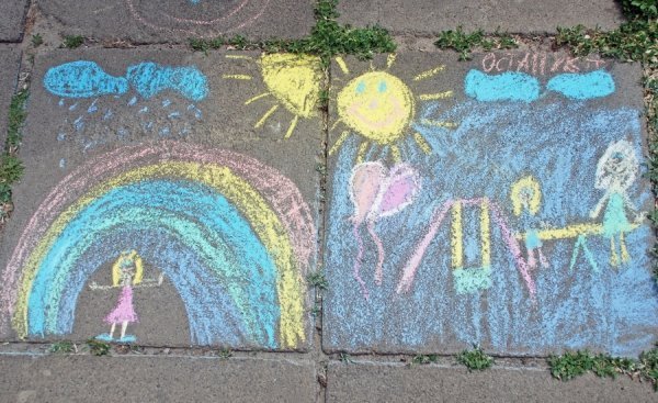 Як діти малювали мрії. ФОТО