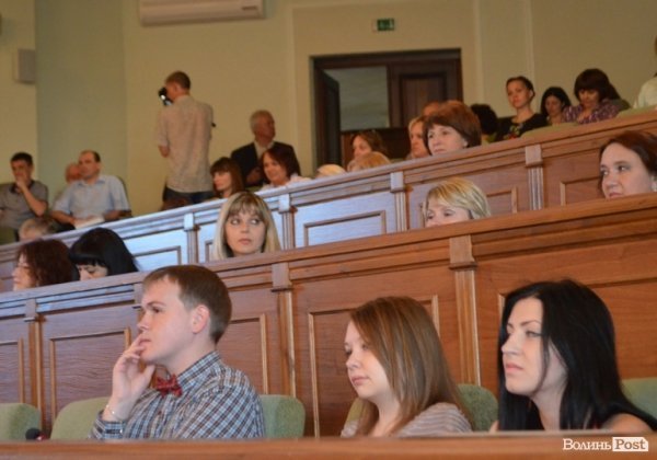 Луцьких журналістів привітали із професійним святом. ФОТО