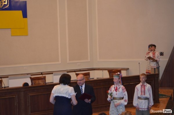 Луцьких журналістів привітали із професійним святом. ФОТО