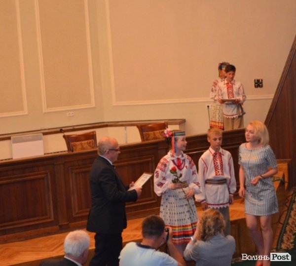 Луцьких журналістів привітали із професійним святом. ФОТО