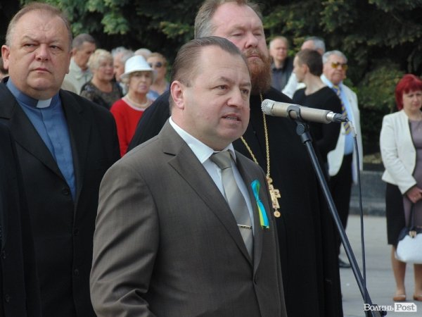 У Луцьку відзначили День Перемоги. ФОТО