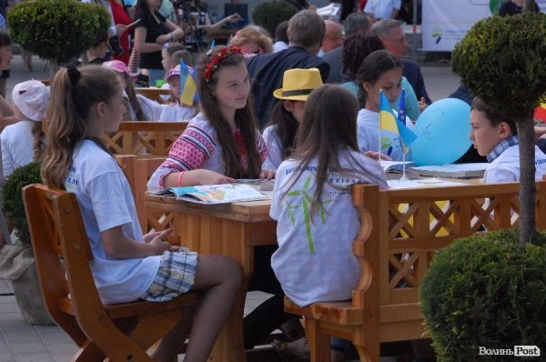 В Луцьку - Європейський тиждень сталої енергетики. ФОТО