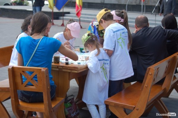 В Луцьку - Європейський тиждень сталої енергетики. ФОТО