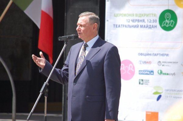 В Луцьку - Європейський тиждень сталої енергетики. ФОТО