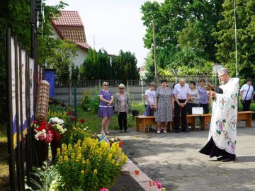 На Волині на честь полеглих воїнів створили Алею Слави