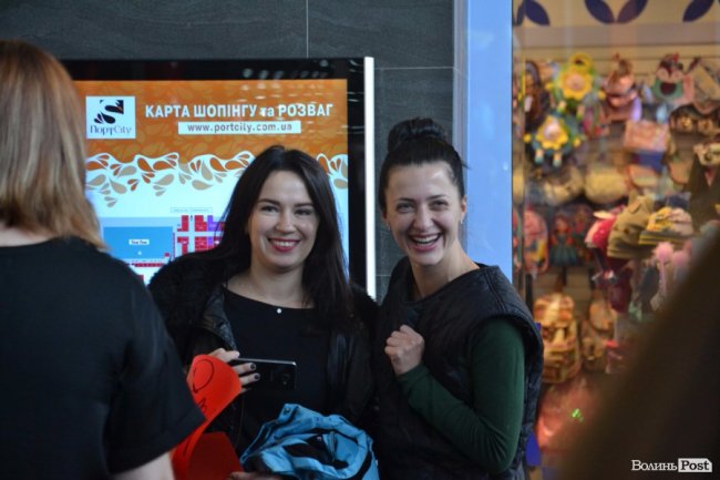 Автограф-сесія Сергія Бабкіна у Луцьку. ФОТО