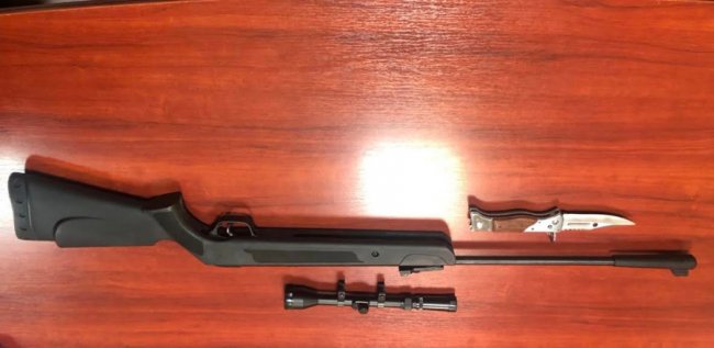 З Польщі на Волинь хотів проїхати озброєний чоловік