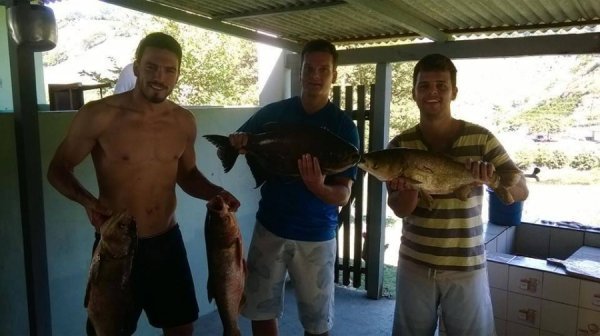 Гравці «Волині» на канікулах. ФОТО