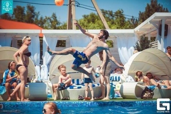 Гравці «Волині» на канікулах. ФОТО