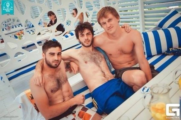 Гравці «Волині» на канікулах. ФОТО