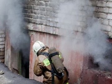 У Луцьку на Рівненській горів підвал п'ятиповерхового  будинку