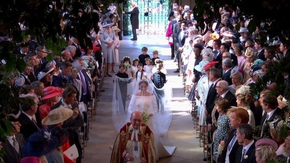 Британський принц Гаррі одружився. ФОТО. ВІДЕО