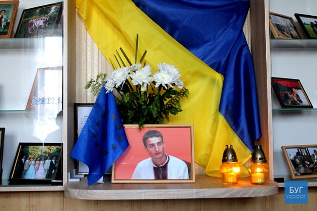 Вшанували пам’ять волинського Героя Сергія Байдовського. ФОТО