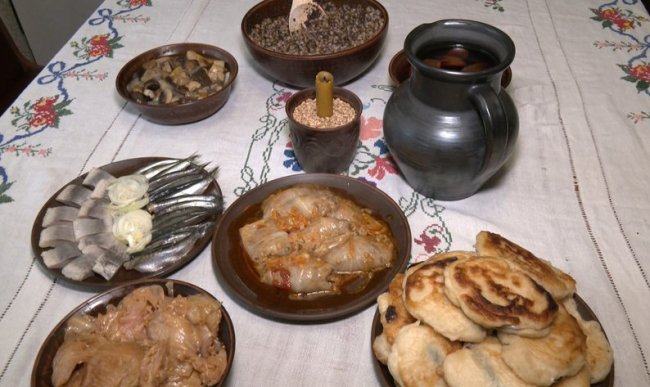 Як в селі на Волині господині готуються до Святвечора