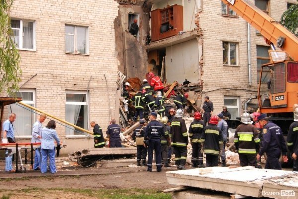 У завалах будинку в Луцьку знайшли тіло другого загиблого. ФОТО