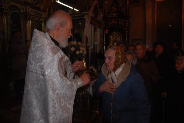 Екс-ректор волинської семінарії відзначив 90-річний ювілей. ФОТО