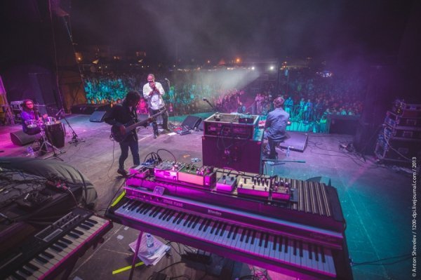 Джаз-фестиваль на березі моря. ФОТО