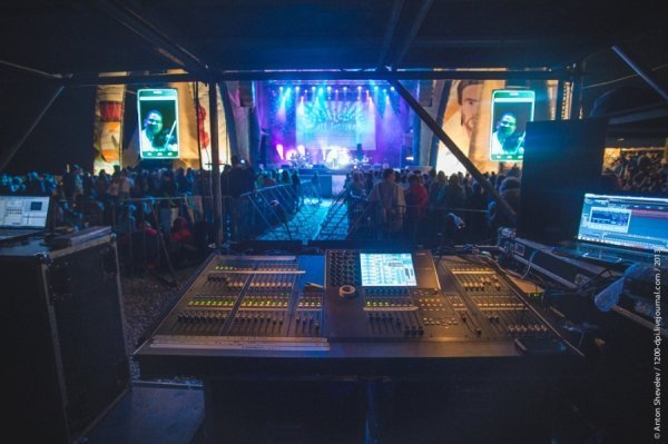 Джаз-фестиваль на березі моря. ФОТО