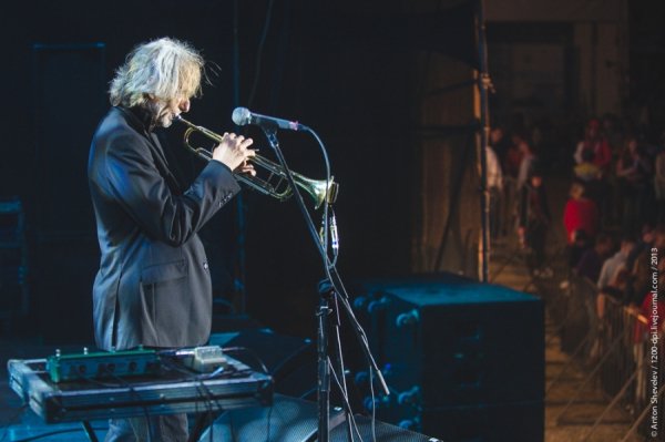 Джаз-фестиваль на березі моря. ФОТО