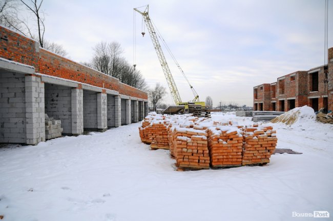 ЖК «Сіріус»: основні роботи на першій секції майже завершили. ФОТО*