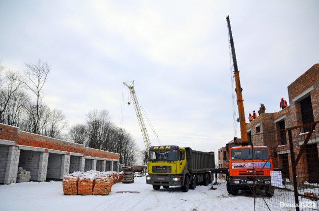 ЖК «Сіріус»: основні роботи на першій секції майже завершили. ФОТО*