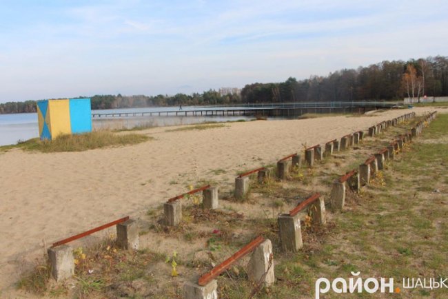 Золота осінь у санаторії «Лісова пісня». ФОТО