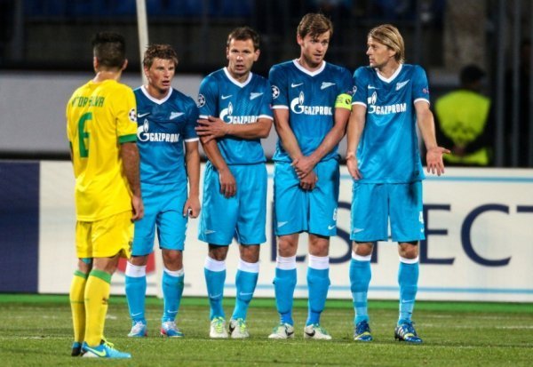 Як Тимощук грає у «Зеніті». ФОТО