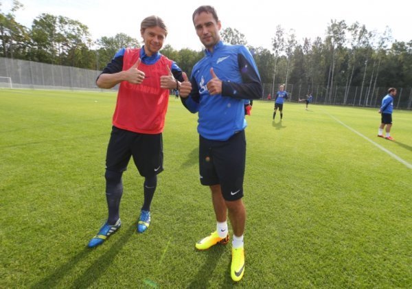 Як Тимощук грає у «Зеніті». ФОТО