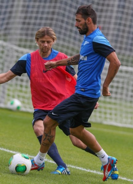 Як Тимощук грає у «Зеніті». ФОТО