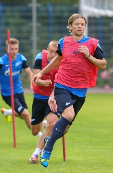 Як Тимощук грає у «Зеніті». ФОТО