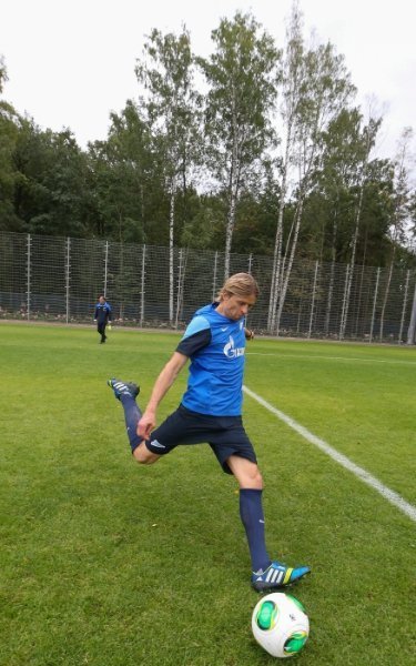 Як Тимощук грає у «Зеніті». ФОТО