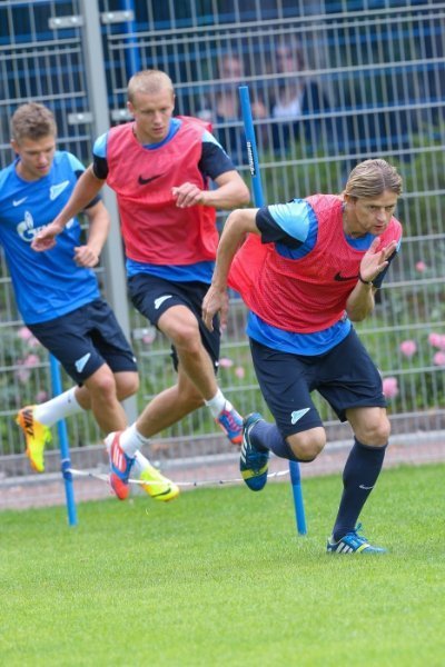 Як Тимощук грає у «Зеніті». ФОТО