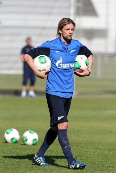 Як Тимощук грає у «Зеніті». ФОТО