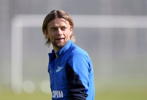 Як Тимощук грає у «Зеніті». ФОТО