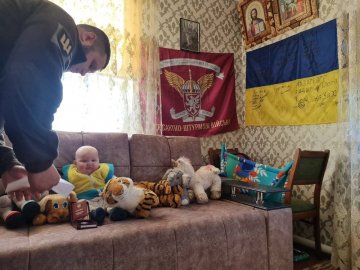 Героя з Волині Андрія Єдинака посмертно нагородили орденом «За мужність»