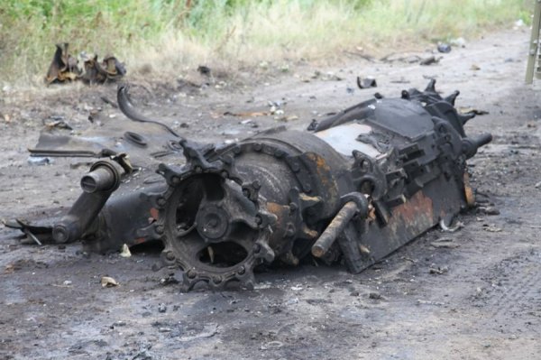 Спадщина слов'янських терористів. ФОТОРЕПОРТАЖ