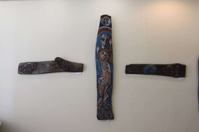 Луцька художниця показала свої «Знаки часу». ФОТО