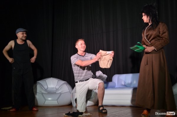 Театр «ГаРмИдЕр» «торгував» українськими жінками. ФОТО