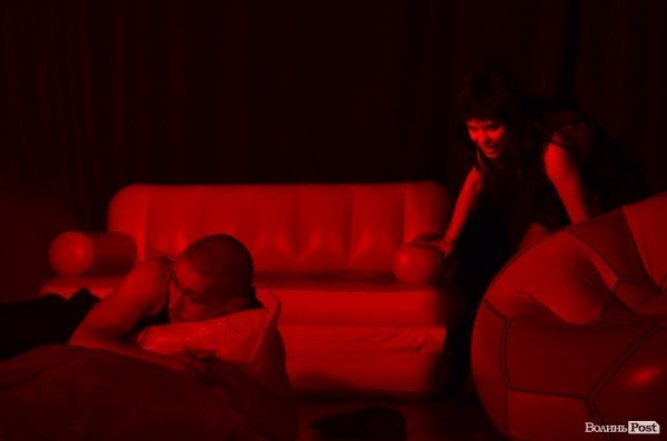 Театр «ГаРмИдЕр» «торгував» українськими жінками. ФОТО