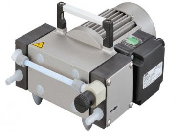 Принцип роботи мембранного насоса*