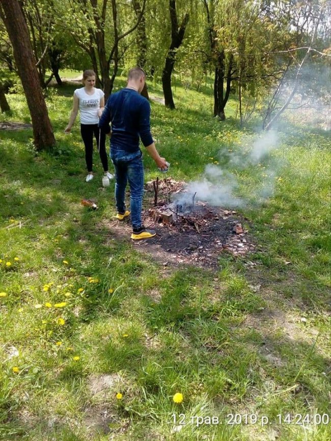 На території Луцька розводити багаття заборонено, – муніципали