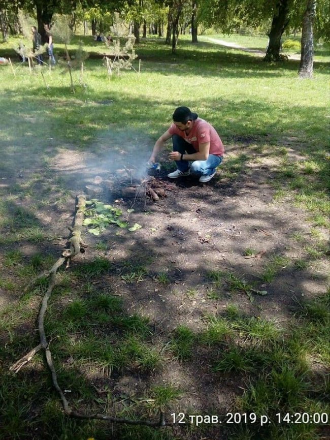 На території Луцька розводити багаття заборонено, – муніципали