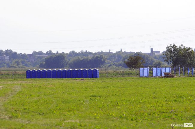 Туалети та душові