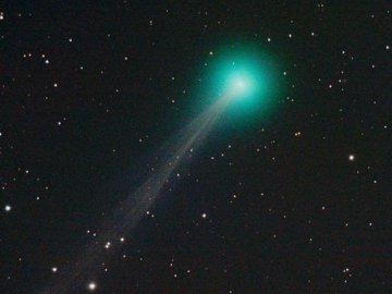 Лучанка «спіймала» нещодавно виявлену вченими комету. ФОТО