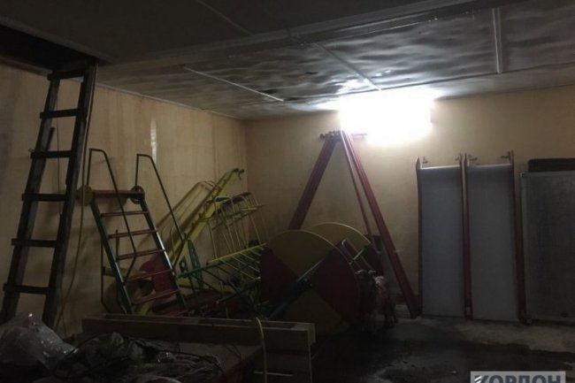 У селі на Волині загорівся гараж